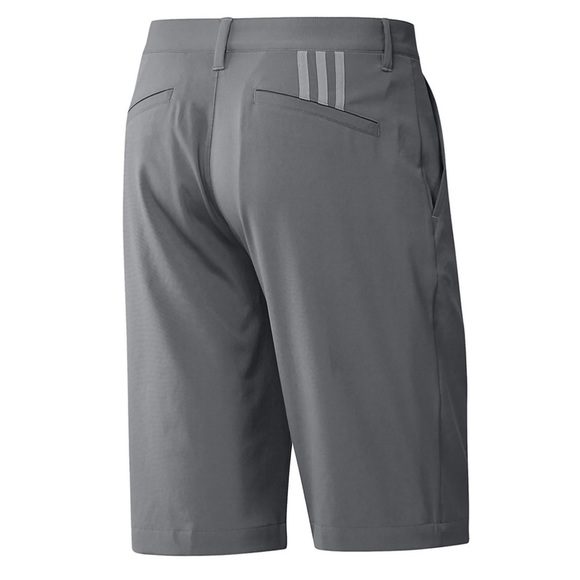 NWT Men's adidas Climalite 10.5" Performance Golf Shorts Grey Big & Tall Size 54 - Picture 2 of 5